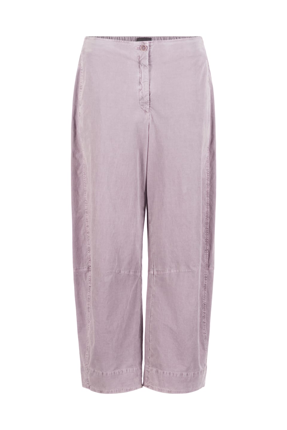 Trousers 515 - Cotton needlecord with stretch - 322ORCHID - 10250710067