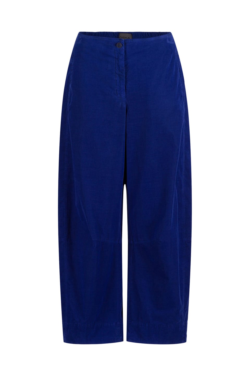 Trousers 515 - Cotton needlecord with stretch - 462CLEMATIS - 10250710067