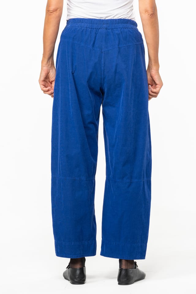 Trousers 515 - Cotton needlecord with stretch - 462CLEMATIS - 10250710067