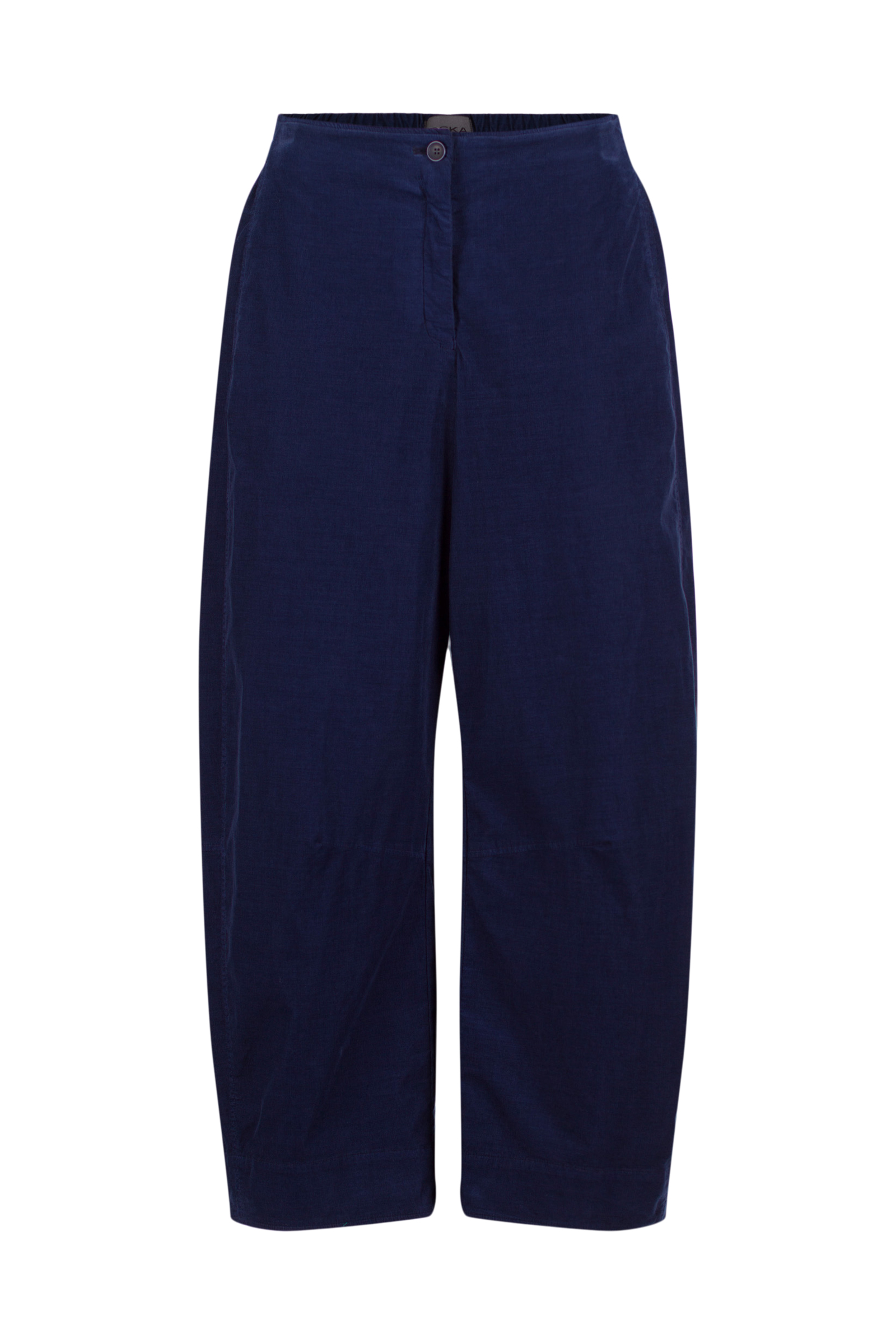 Trousers 515 Blue Cotton needlecord with stretch