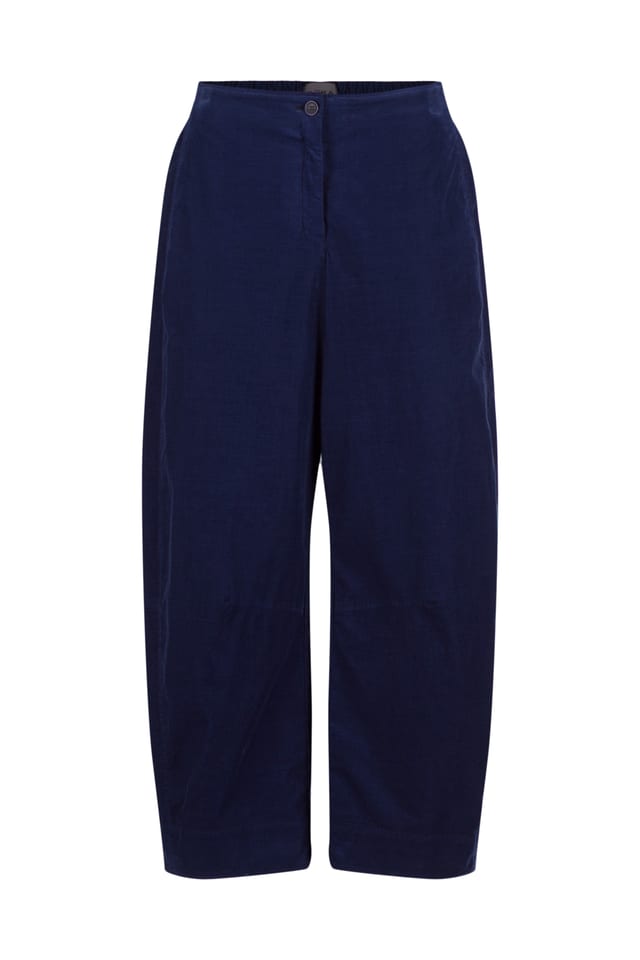 Bukser 515 - Bomuld needlecord med stretch - 480MIDNIGHT - 10250710067