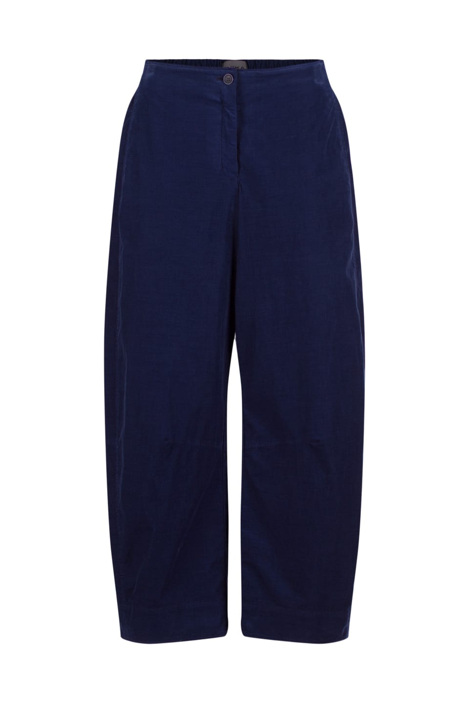 Trousers 515 - Cotton needlecord with stretch - 480MIDNIGHT - 10250710067