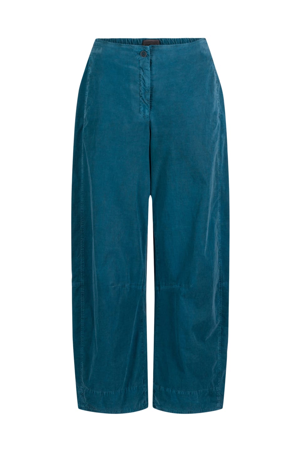 Trousers 515 - Cotton needlecord with stretch - 542NIAGARA - 10250710067