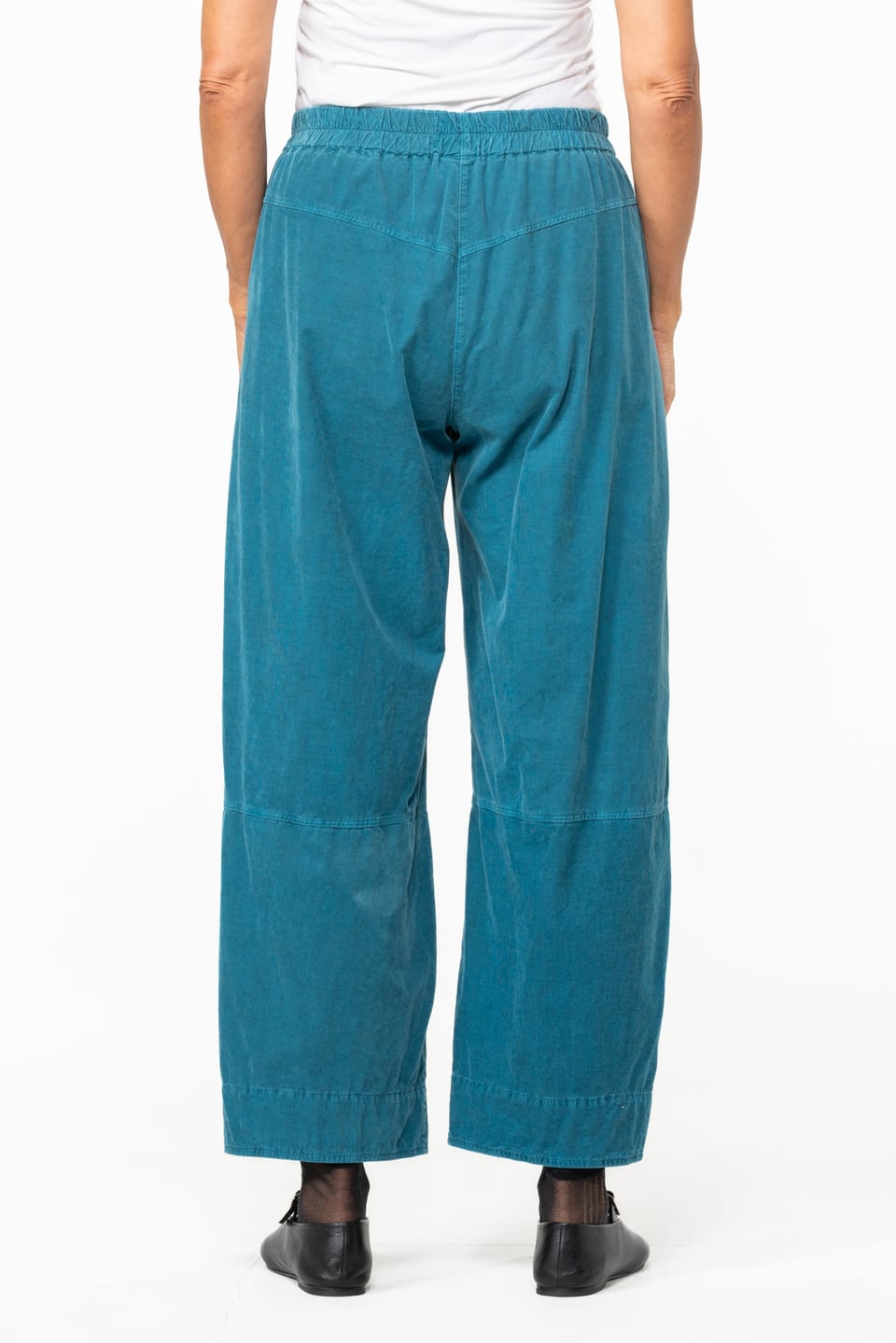 Trousers 515 - Cotton needlecord with stretch - 542NIAGARA - 10250710067