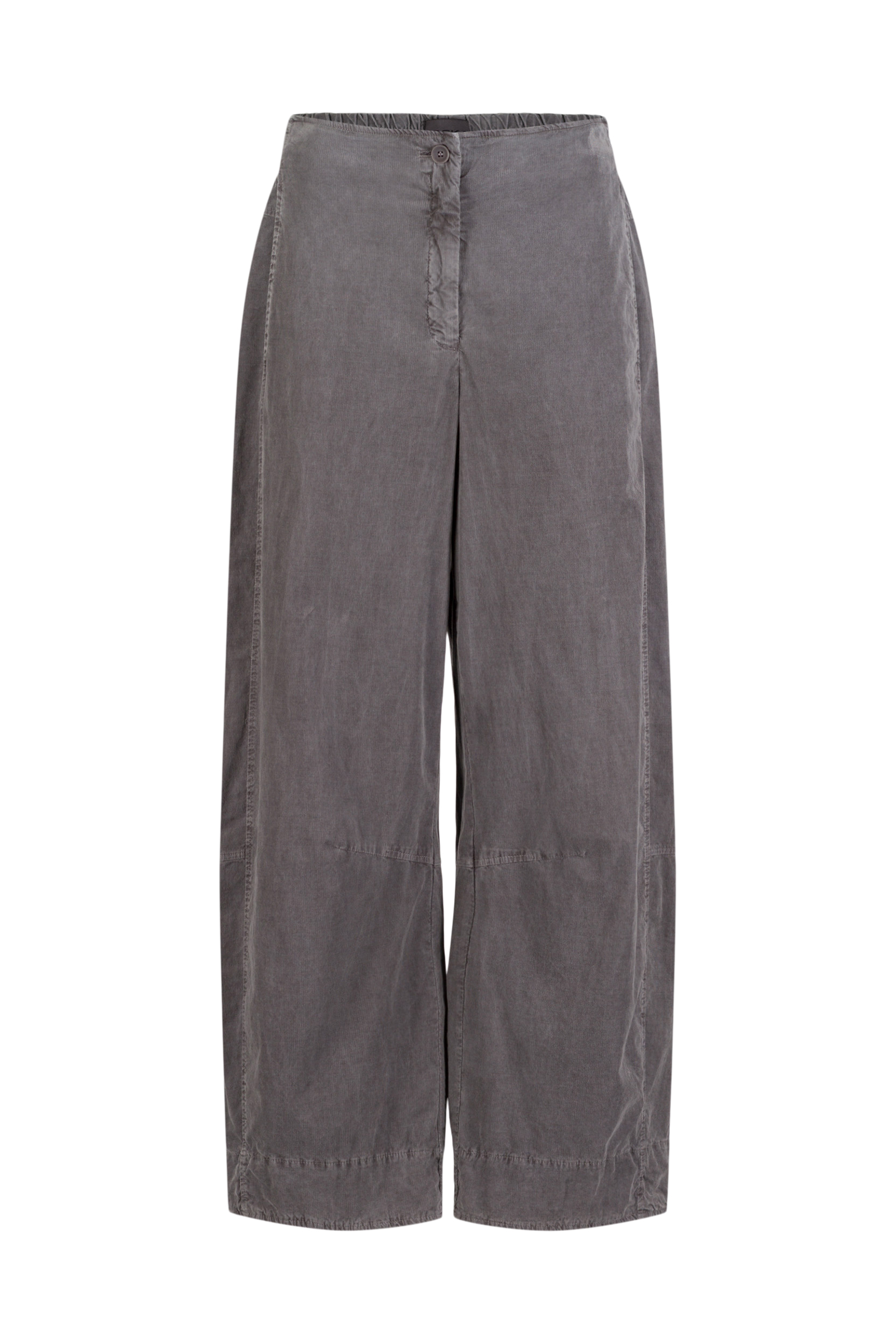 Trousers 515 Grey Cotton needlecord with stretch