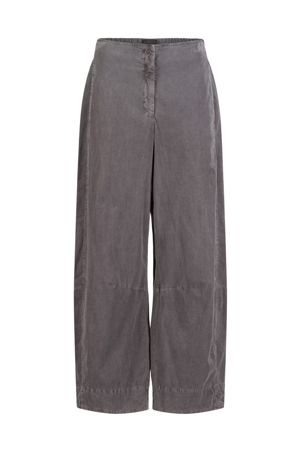 Trousers 515 - Cotton needlecord with stretch - 942MOUSE - 10250710067