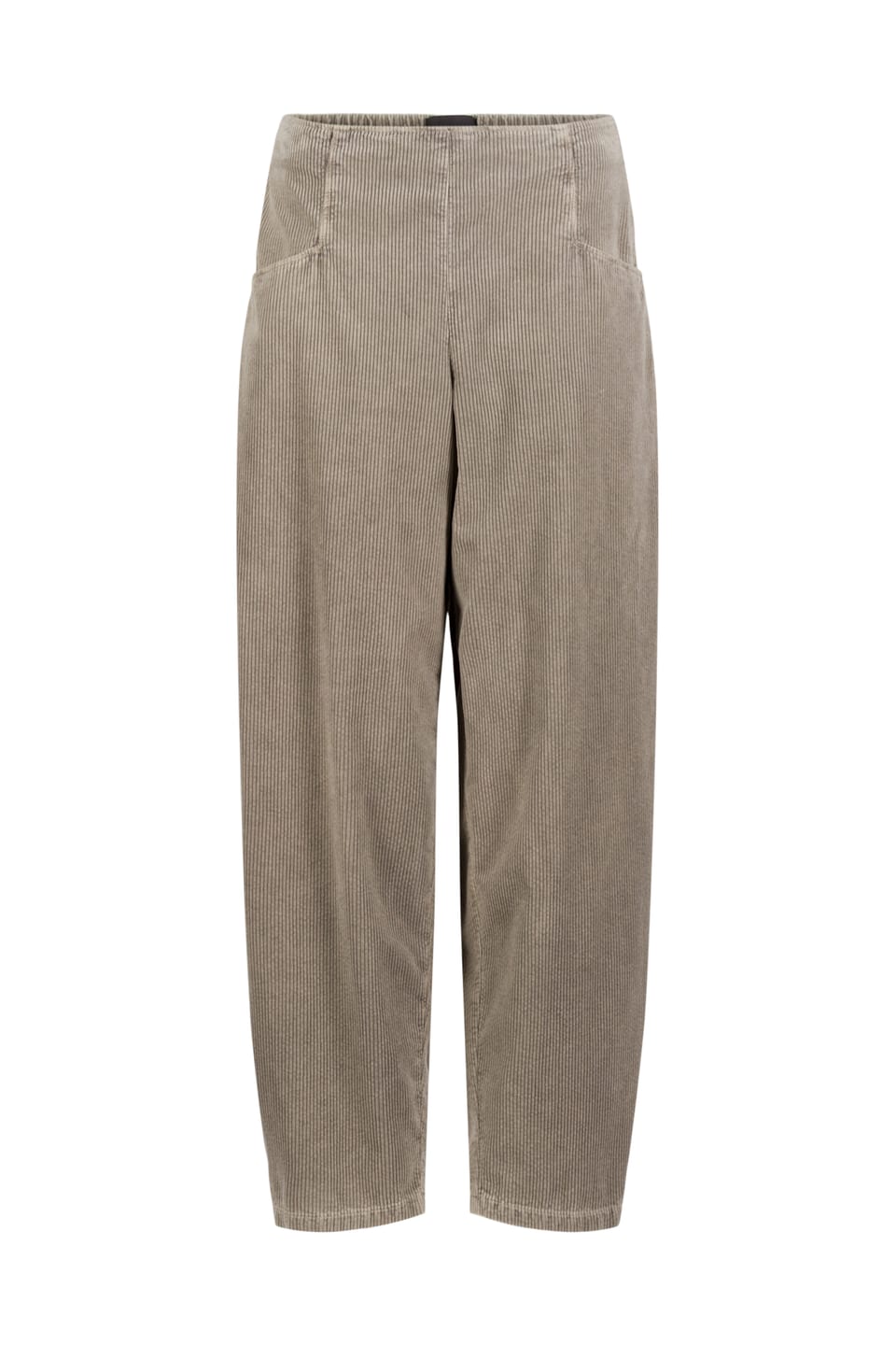 Trousers 516 - Pure cotton corduroy - 122ECRU - 10250710068