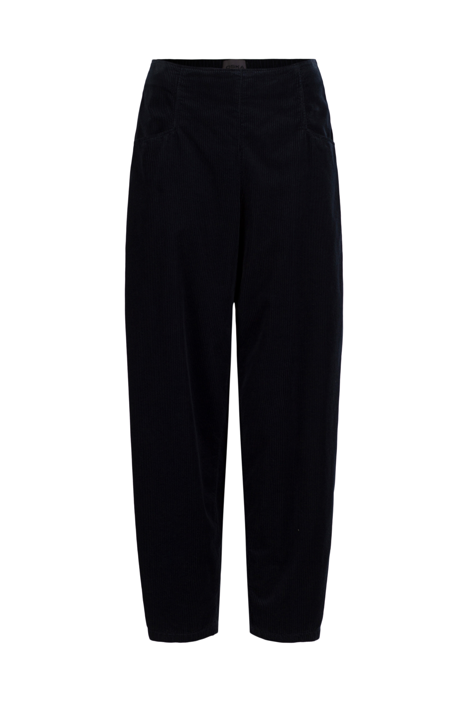 Trousers 516 Blue Pure cotton corduroy