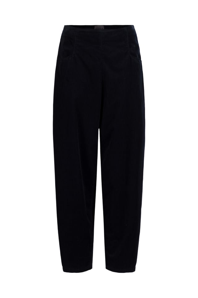 Hose 516 - Reiner Baumwollcord - 490NAVY - 10250710068