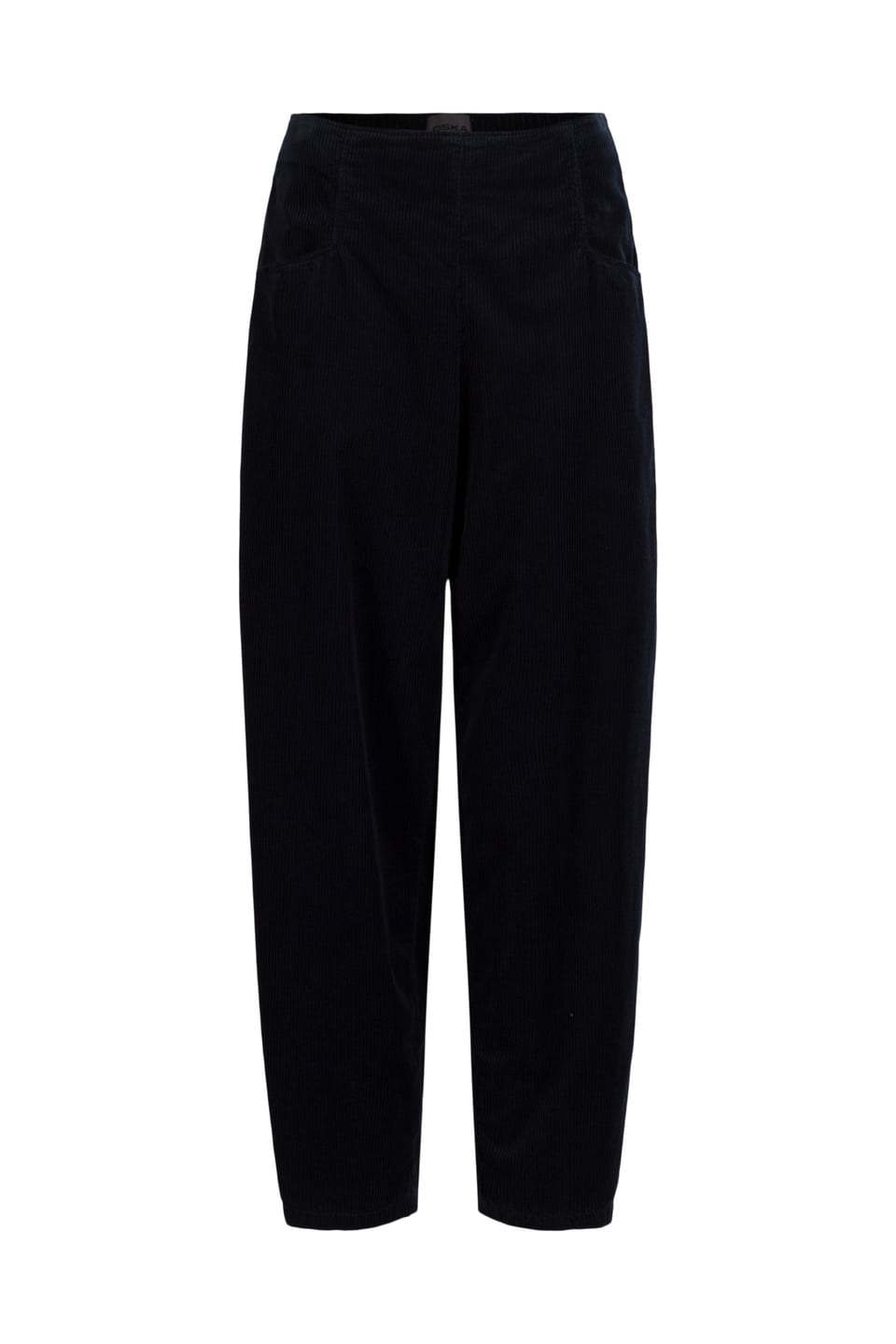Trousers 516 - Pure cotton corduroy - 490NAVY - 10250710068