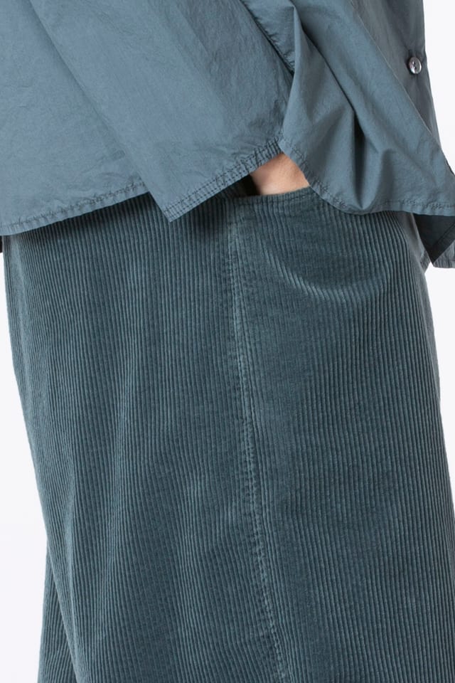 Trousers 516 - Pure cotton corduroy - 562PACIFIC - 10250710068