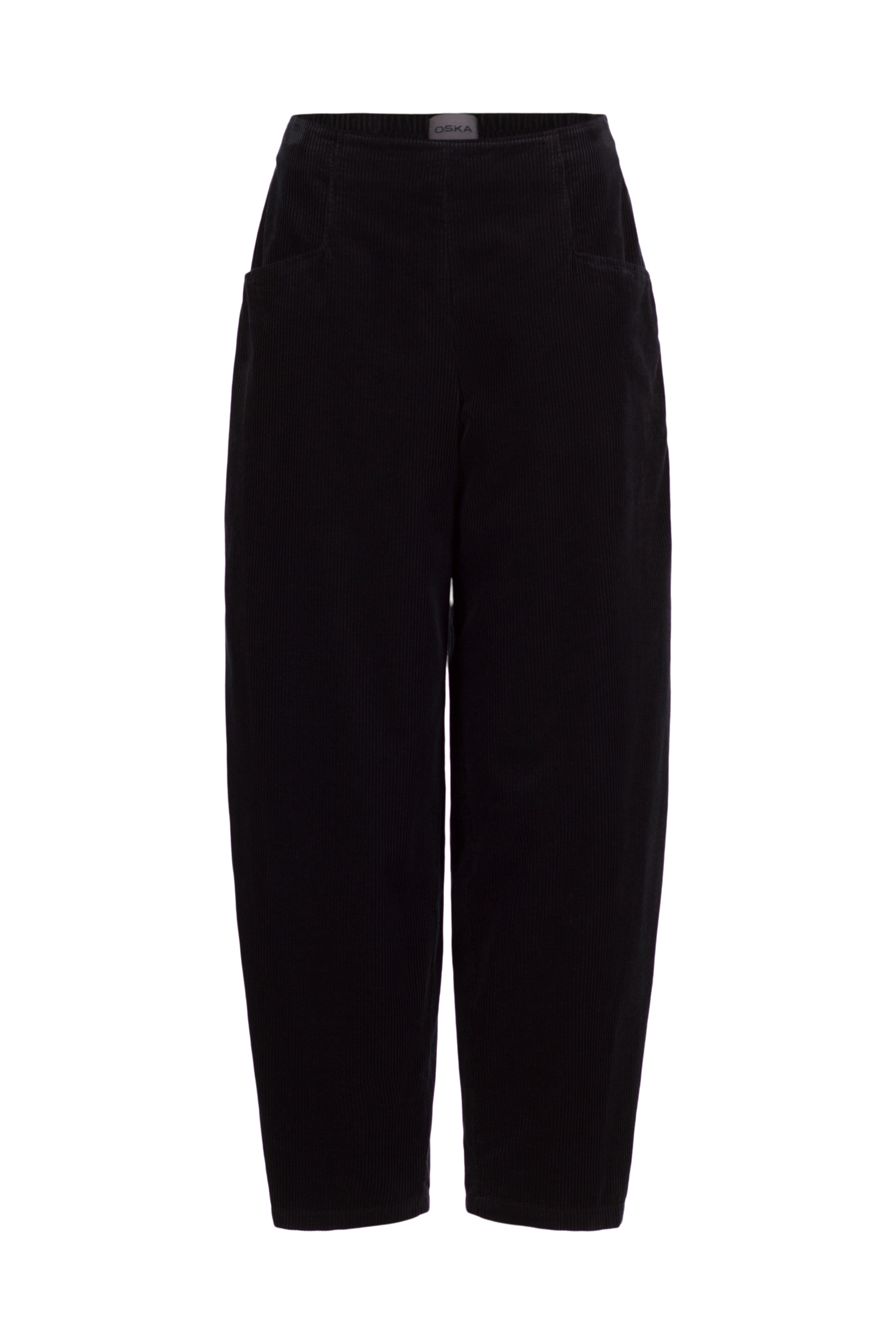 Trousers 516 Grey Pure cotton corduroy