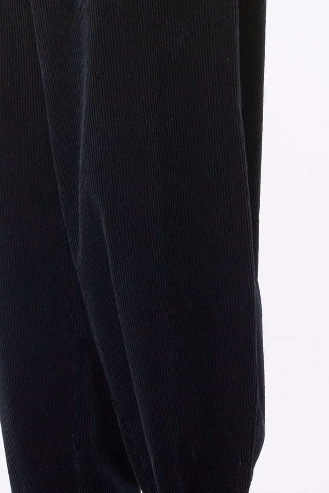 Kalhoty 516 - Pure cotton corduroy - 990BLACK - 10250710068
