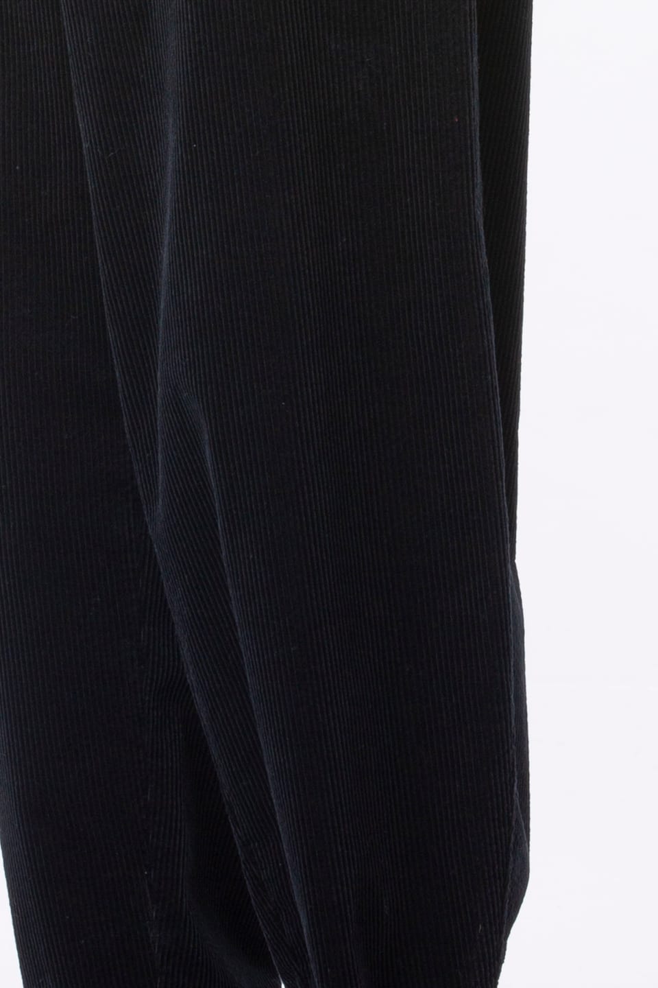 Trousers 516 - Pure cotton corduroy - 990BLACK - 10250710068