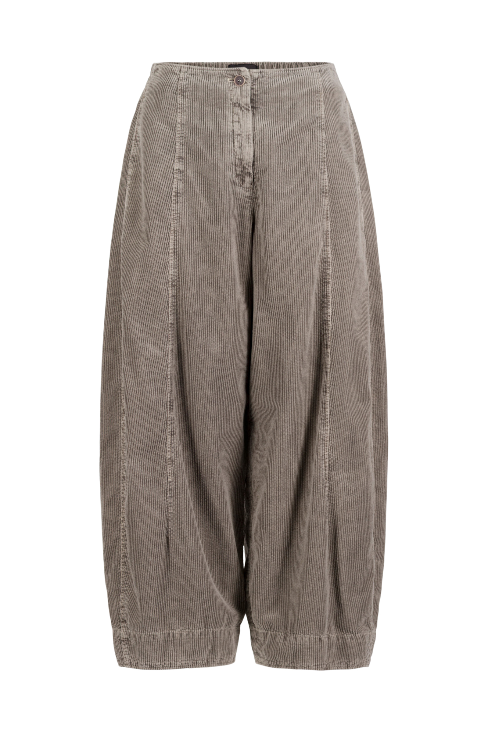 Trousers 517 Grey Pure cotton corduroy