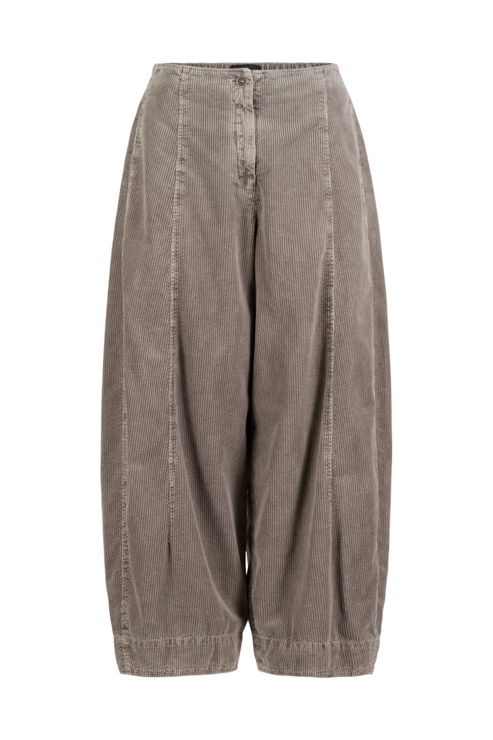 Trousers 517 - Pure cotton corduroy - 122ECRU - 10250710069