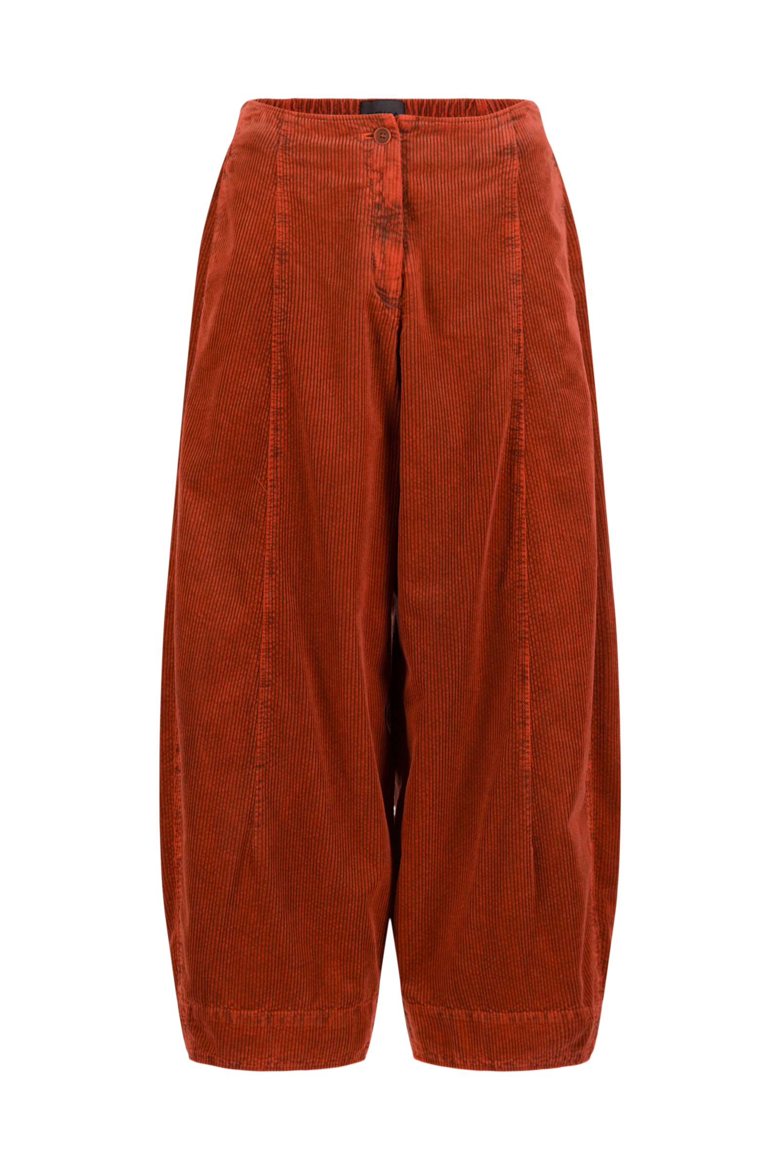 Trousers 517 Orange Pure cotton corduroy