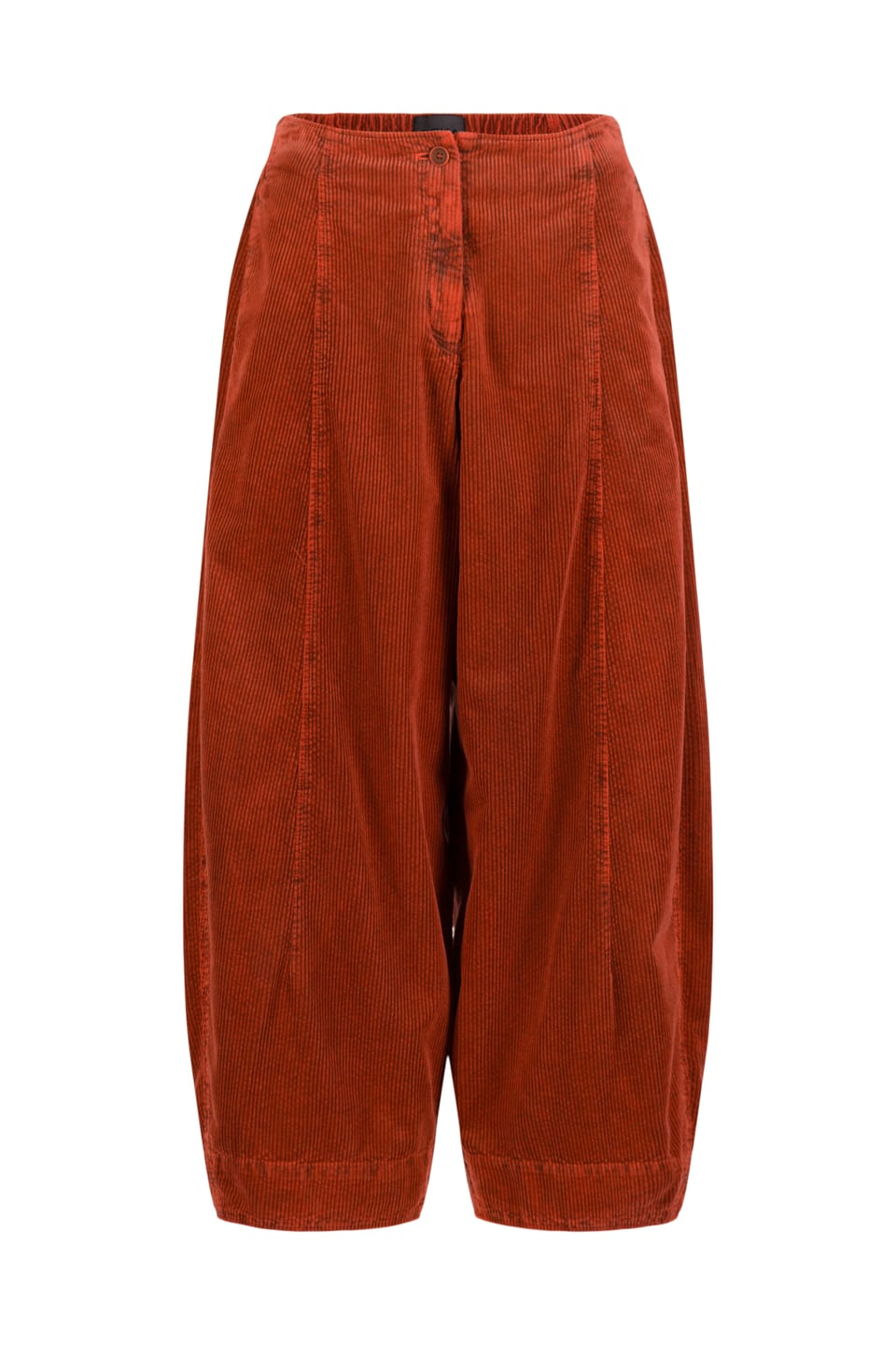 Trousers 517 - Pure cotton corduroy - 232ORANGE - 10250710069
