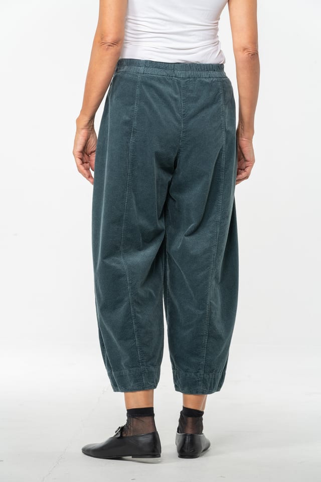 Trousers 517 - Pure cotton corduroy - 562PACIFIC - 10250710069
