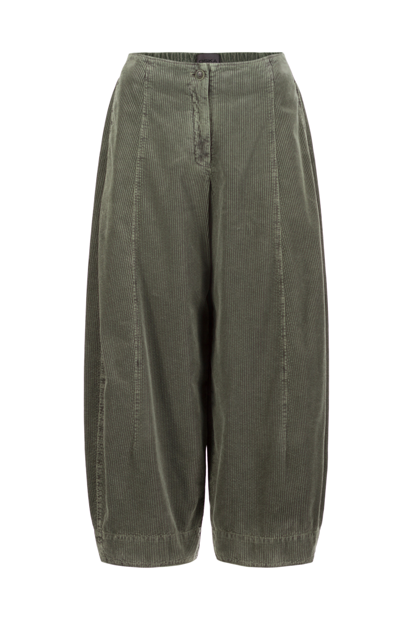 Trousers 517 Green Pure cotton corduroy