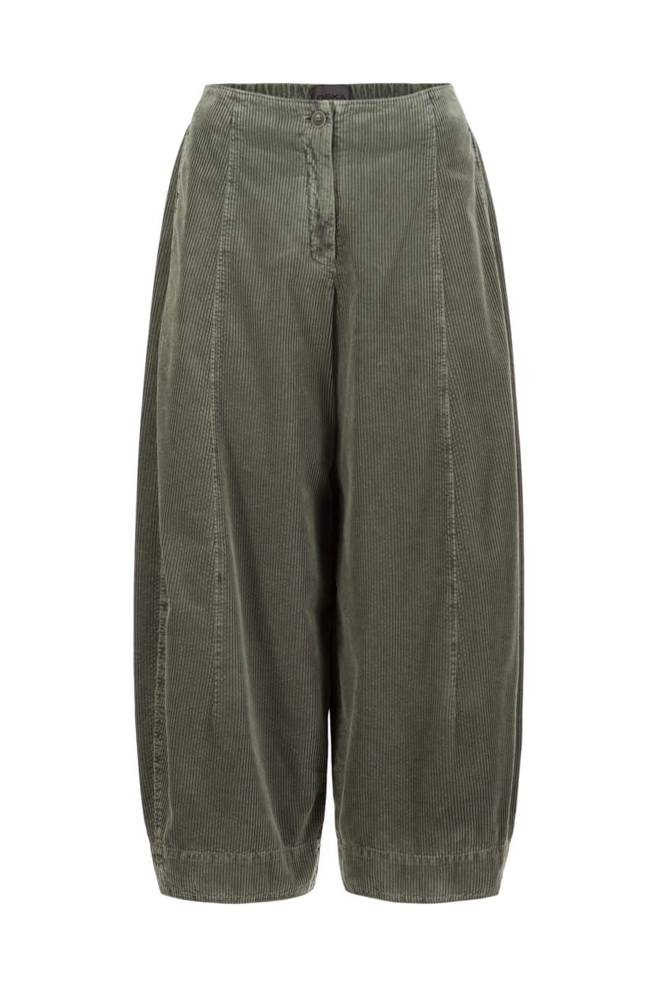 Trousers 517 - Pure cotton corduroy - 642THISTLE - 10250710069