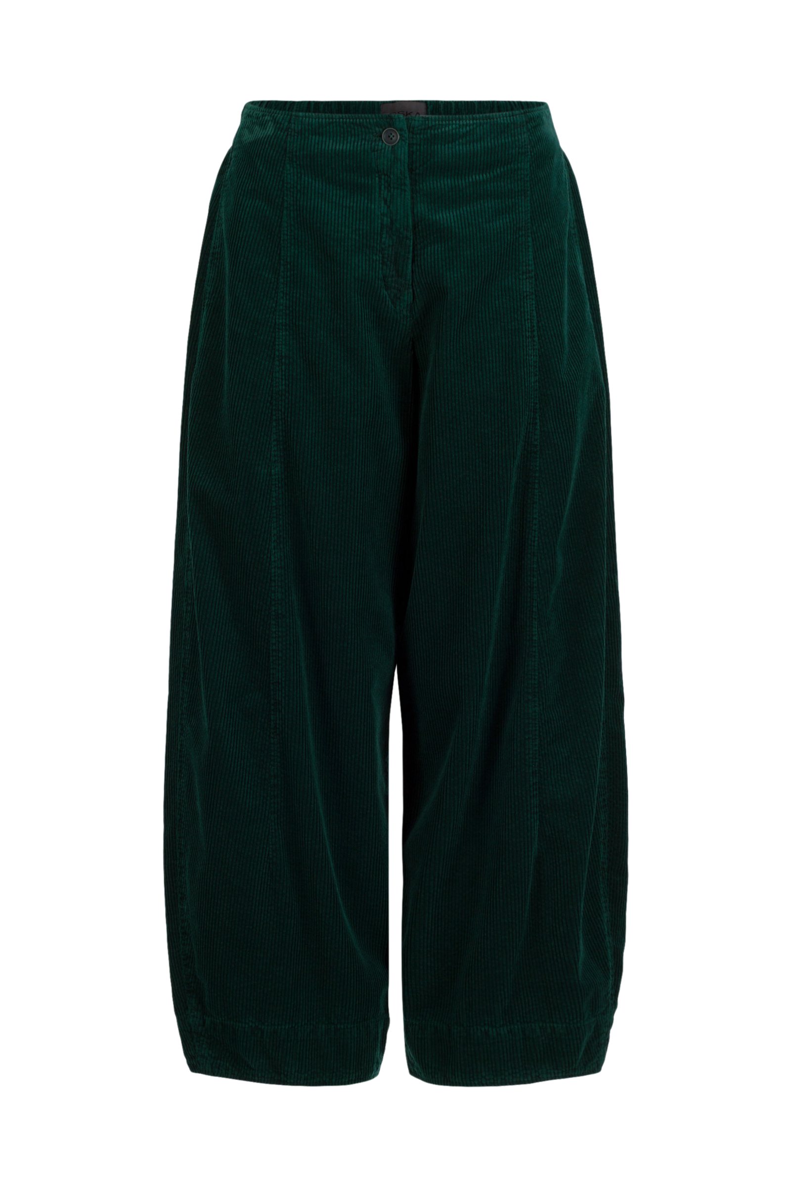 Trousers 517 Green Pure cotton corduroy