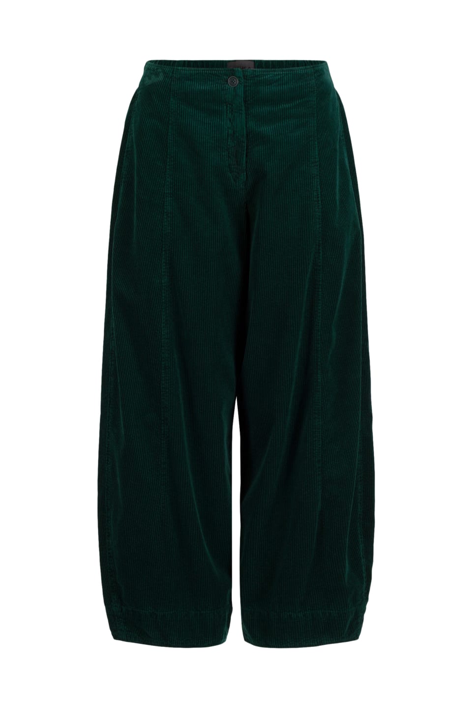 Trousers 517 - Pure cotton corduroy - 682BOTTLE - 10250710069