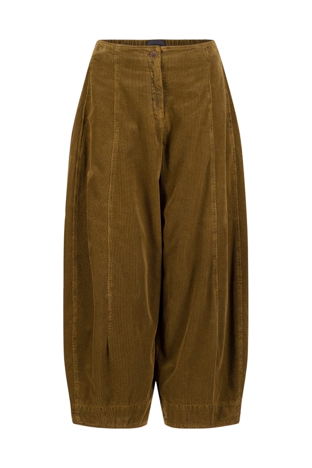 Trousers 517 - Pure cotton corduroy - 762TOBACCO - 10250710069