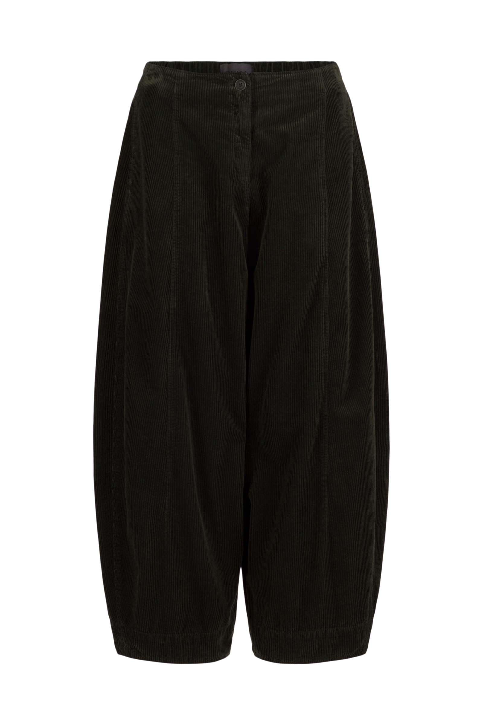 Trousers 517 Green Pure cotton corduroy