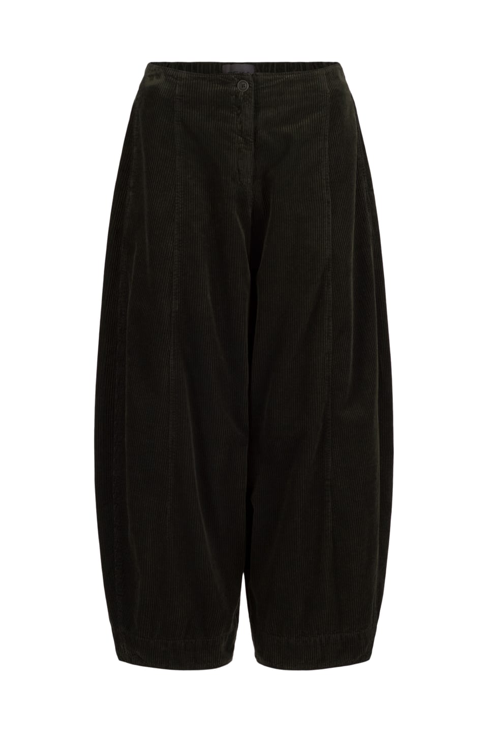 Trousers 517 - Pure cotton corduroy - 792SPRUCE - 10250710069