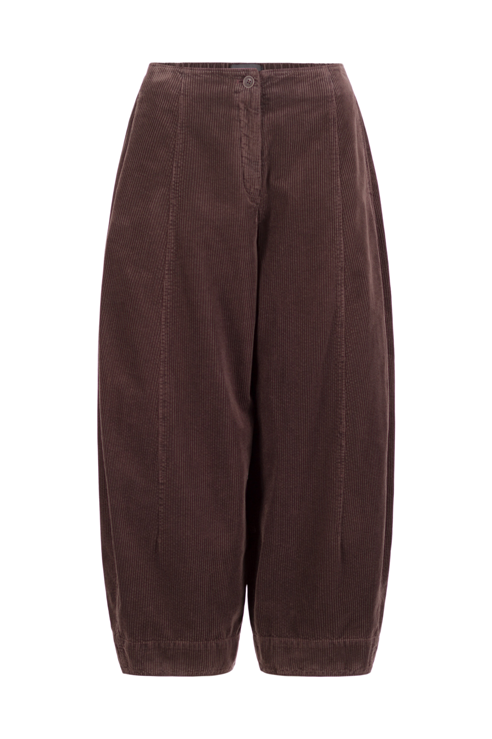 Trousers 517 Grey Pure cotton corduroy