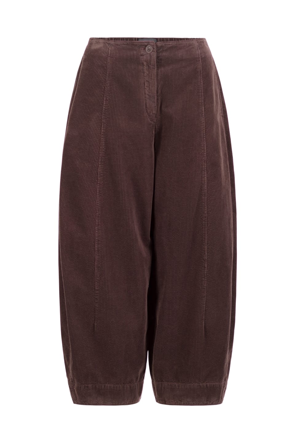 Trousers 517 - Pure cotton corduroy - 872TAUPE - 10250710069