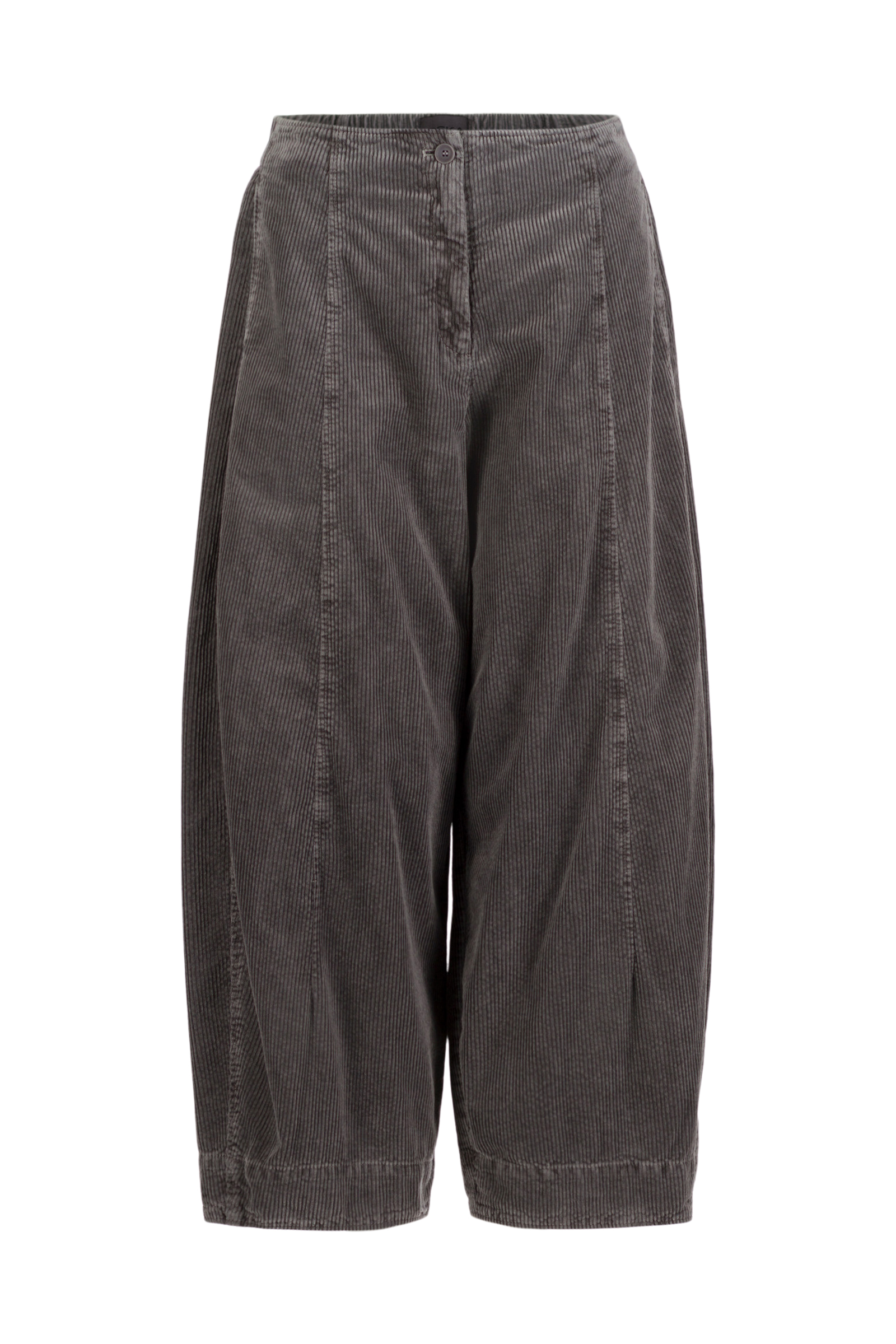 Trousers 517 Grey Pure cotton corduroy