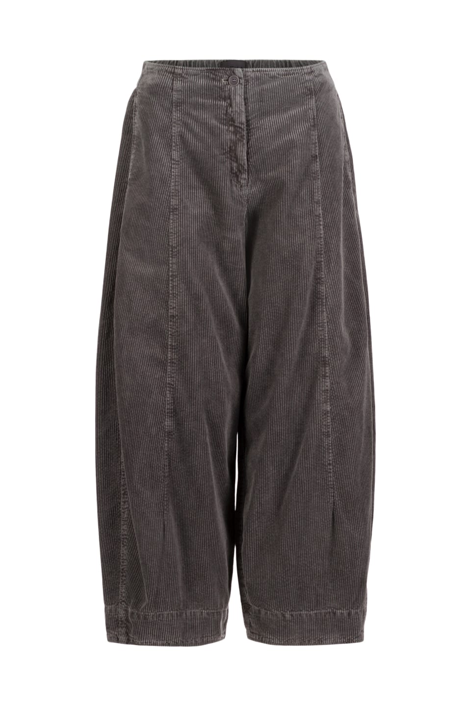 Trousers 517 - Pure cotton corduroy - 942MOUSE - 10250710069