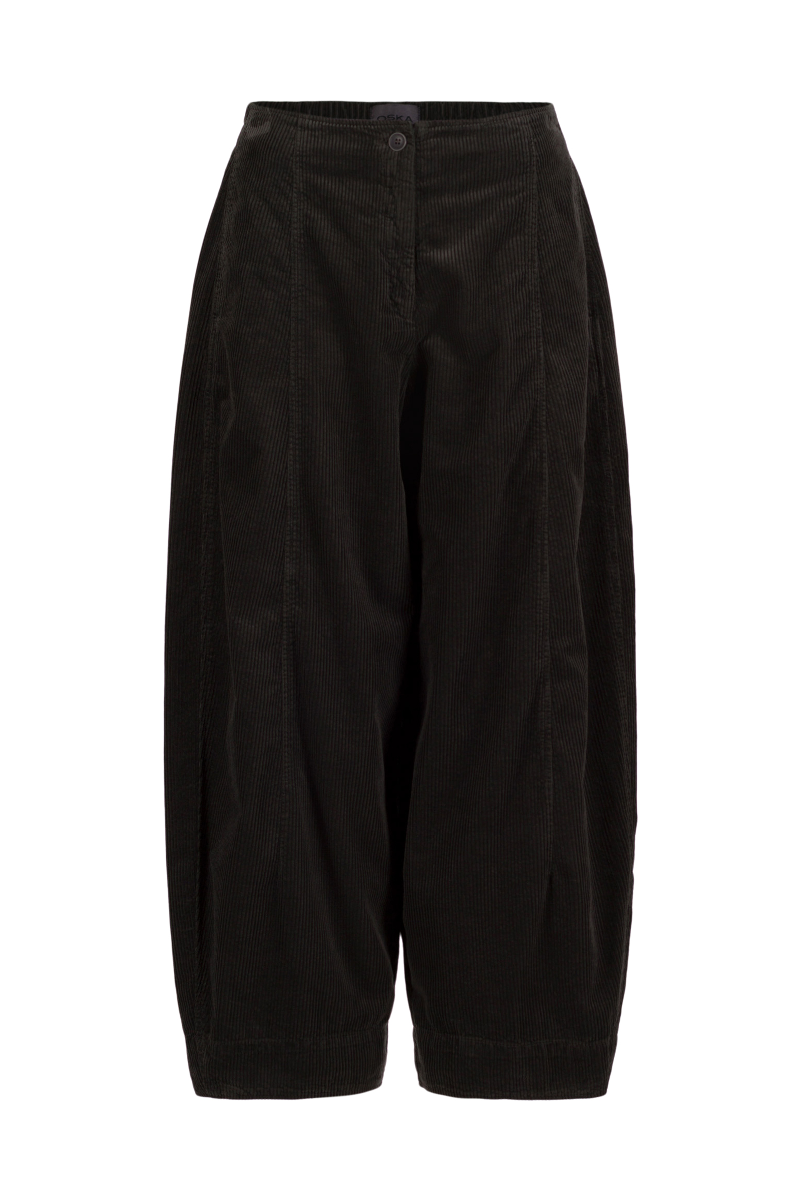 Trousers 517 Grey Pure cotton corduroy