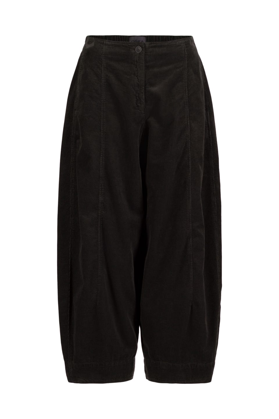 Trousers 517 - Pure cotton corduroy - 980SEPIA - 10250710069