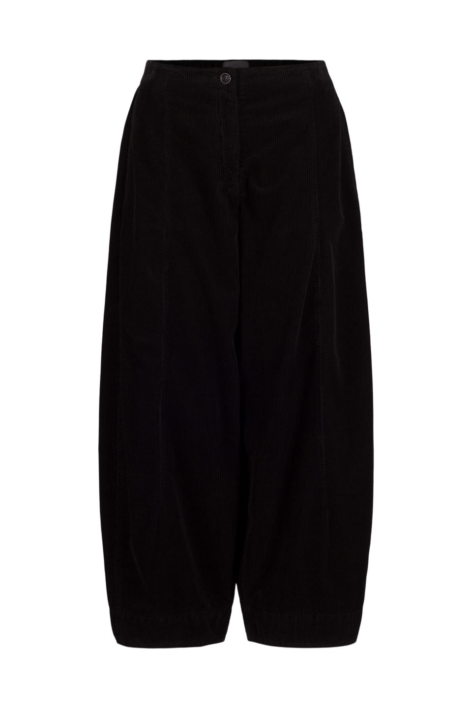 Trousers 517 - Pure cotton corduroy - 990BLACK - 10250710069