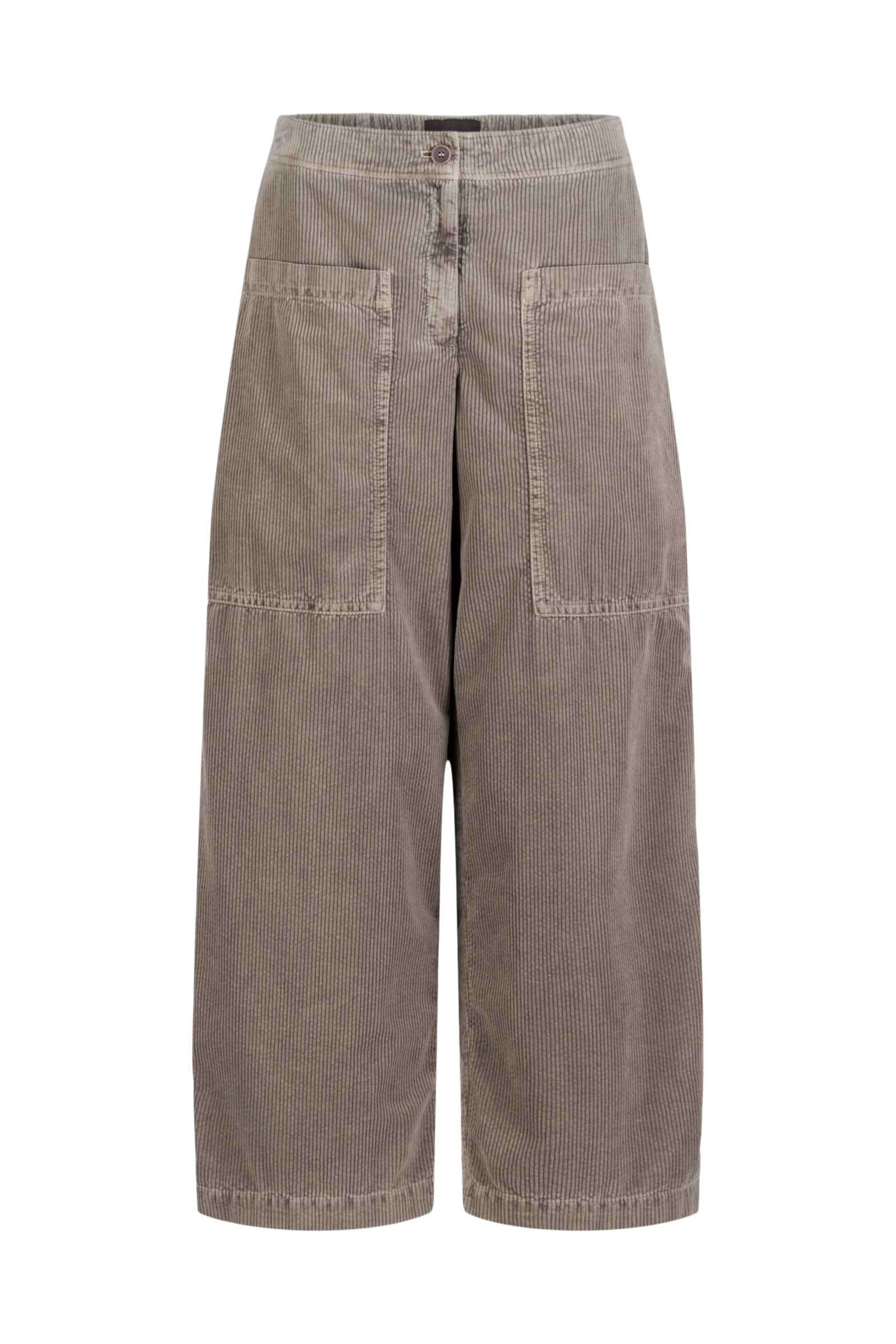 Trousers 518 Grey Pure cotton corduroy