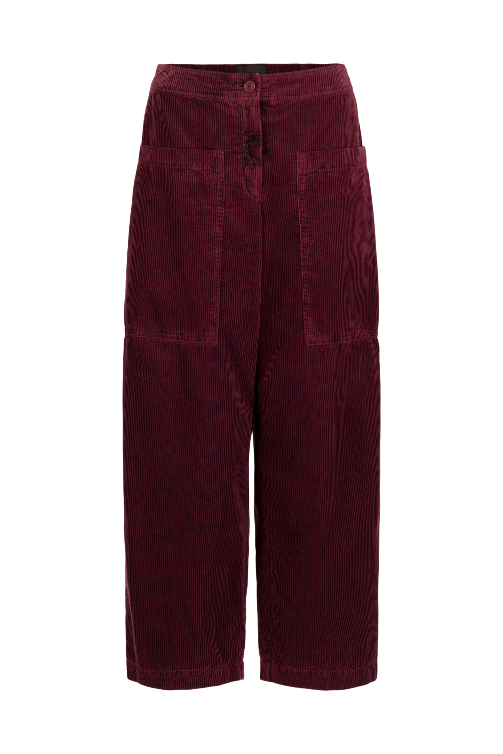 Trousers 518 Red Pure cotton corduroy