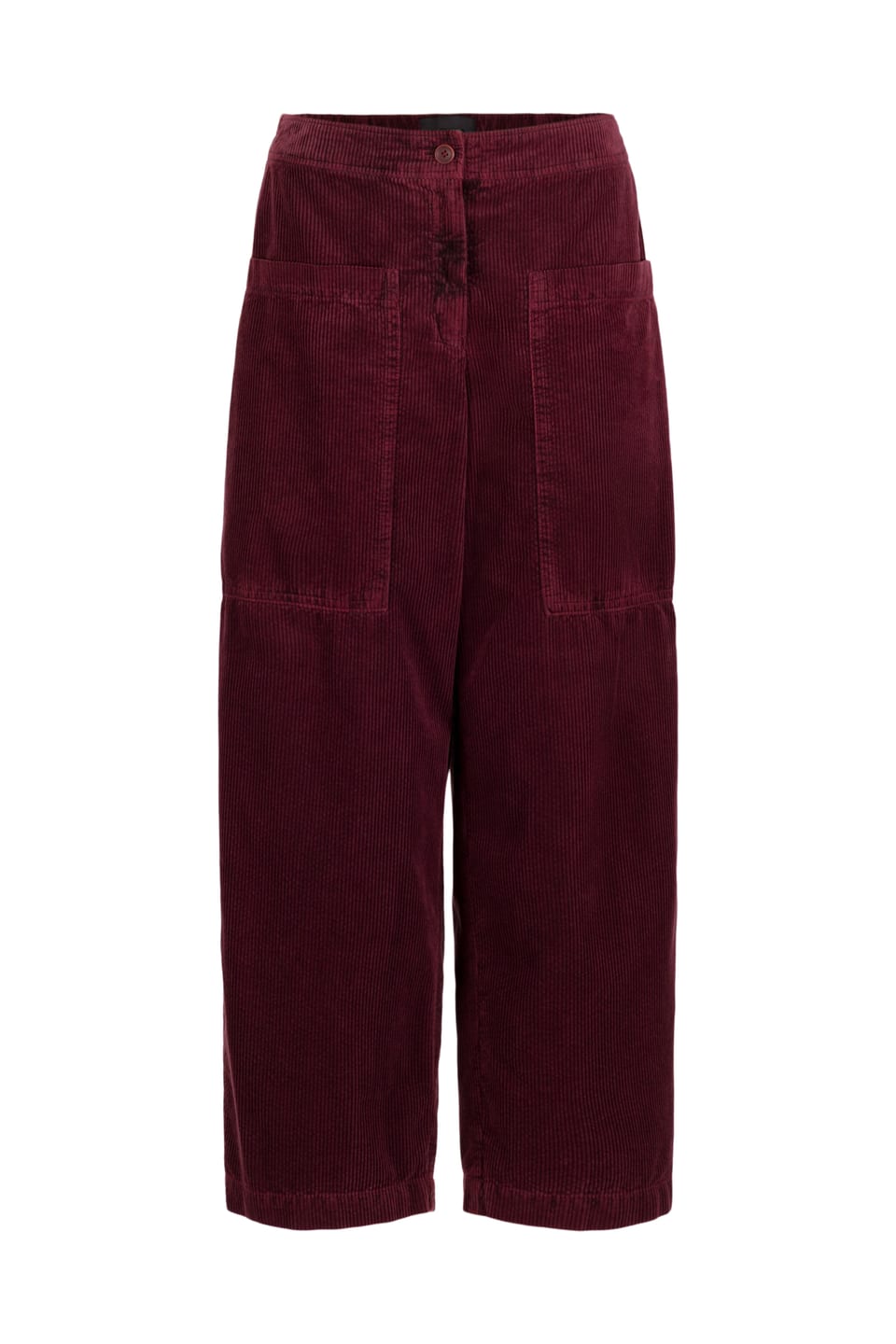 Trousers 518 - Pure cotton corduroy - 252REDWOOD - 10250710070