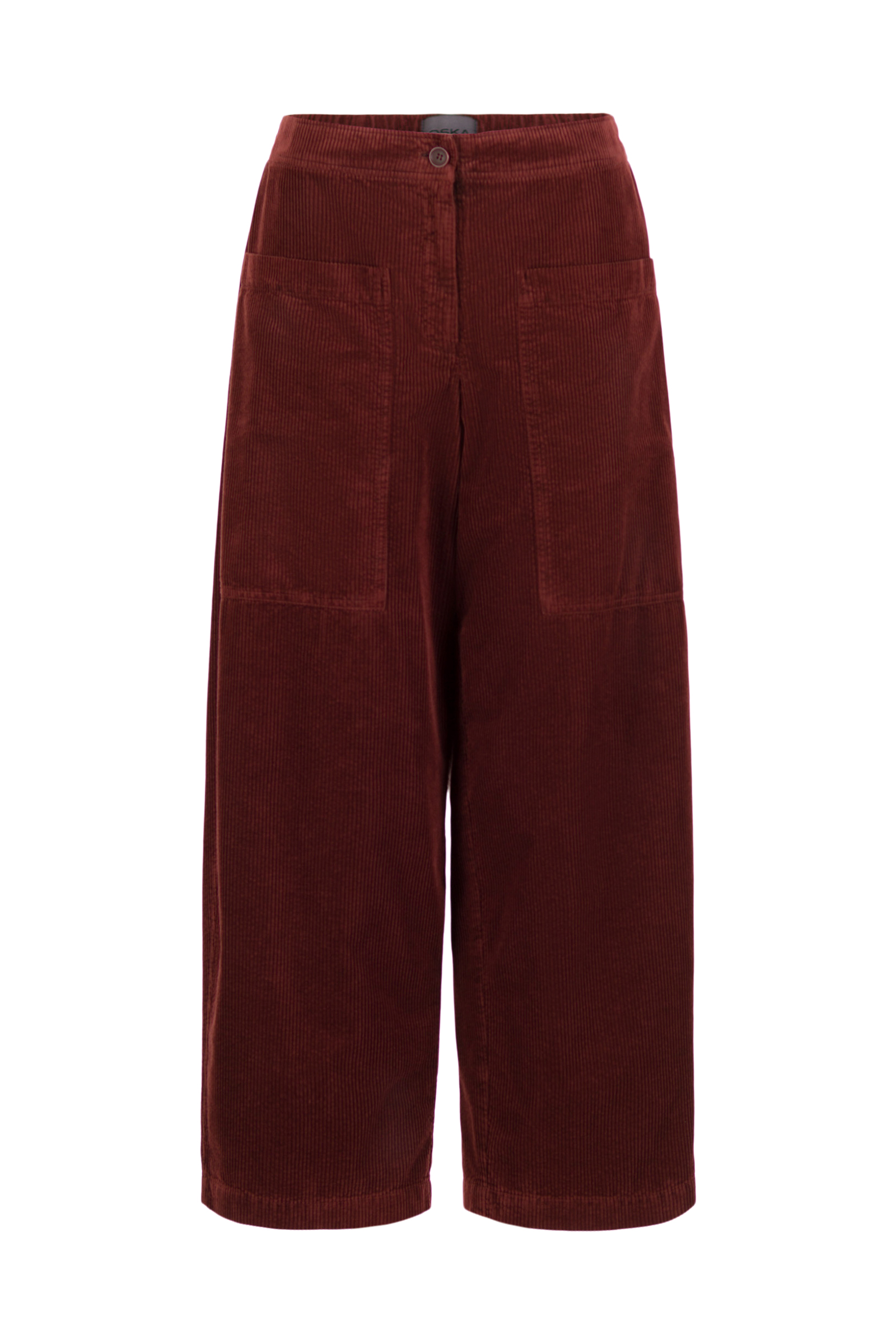 Trousers 518 Brown Pure cotton corduroy