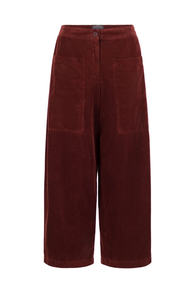 Trousers 518 - Pure cotton corduroy - 272TERRA - 10250710070