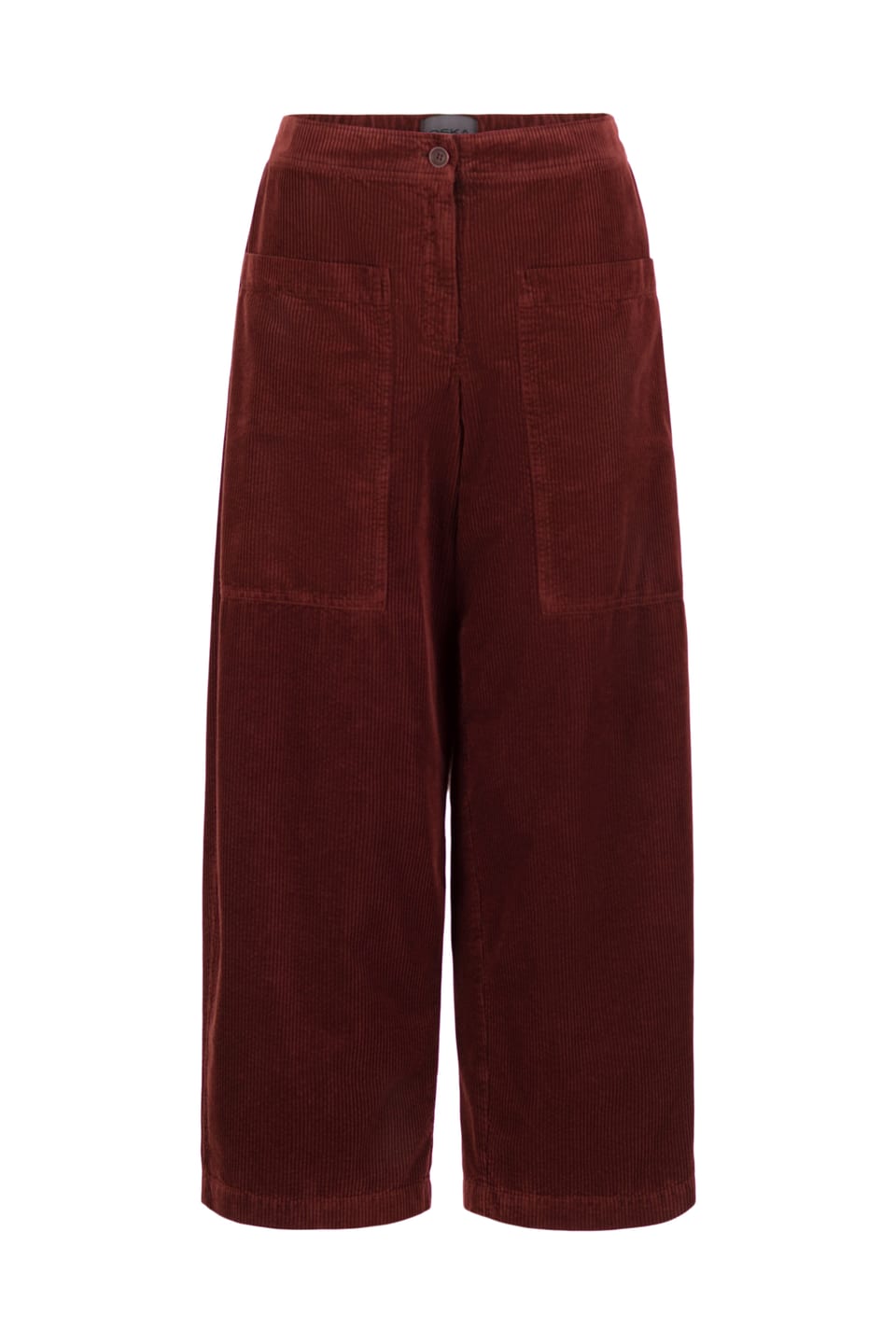 Trousers 518 - Pure cotton corduroy - 272TERRA - 10250710070