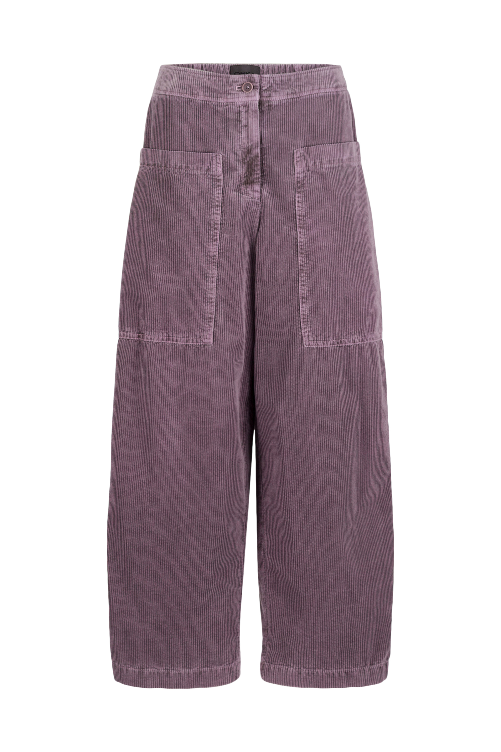 Trousers 518 Pink Pure cotton corduroy