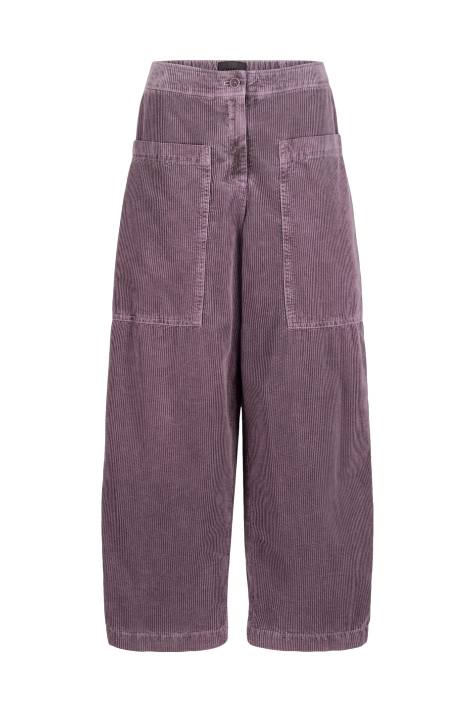 Trousers 518 - Pure cotton corduroy - 322ORCHID - 10250710070