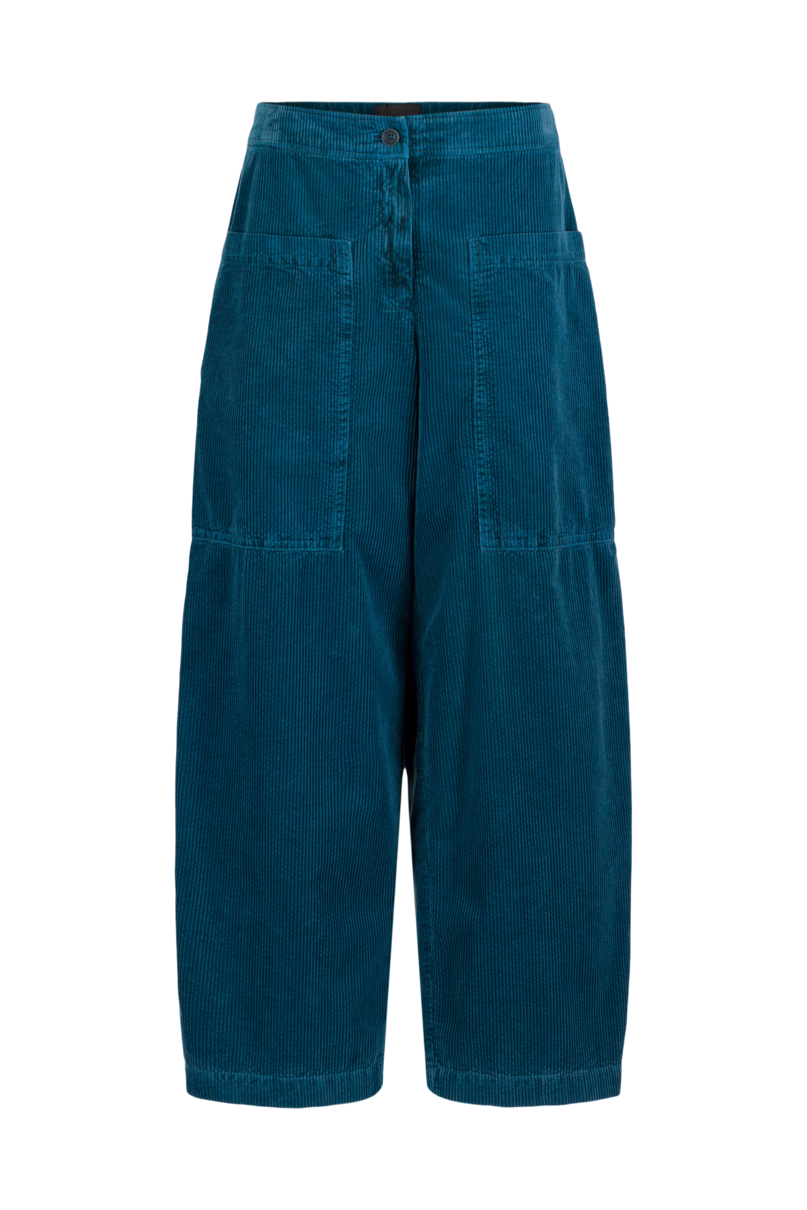 Trousers 518 Blue Pure cotton corduroy