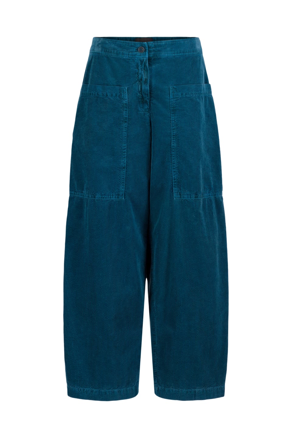 Trousers 518 - Pure cotton corduroy - 542NIAGARA - 10250710070