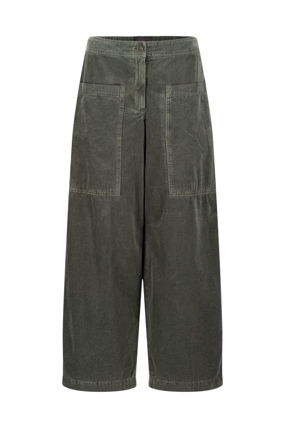 Trousers 518 - Pure cotton corduroy - 642THISTLE - 10250710070