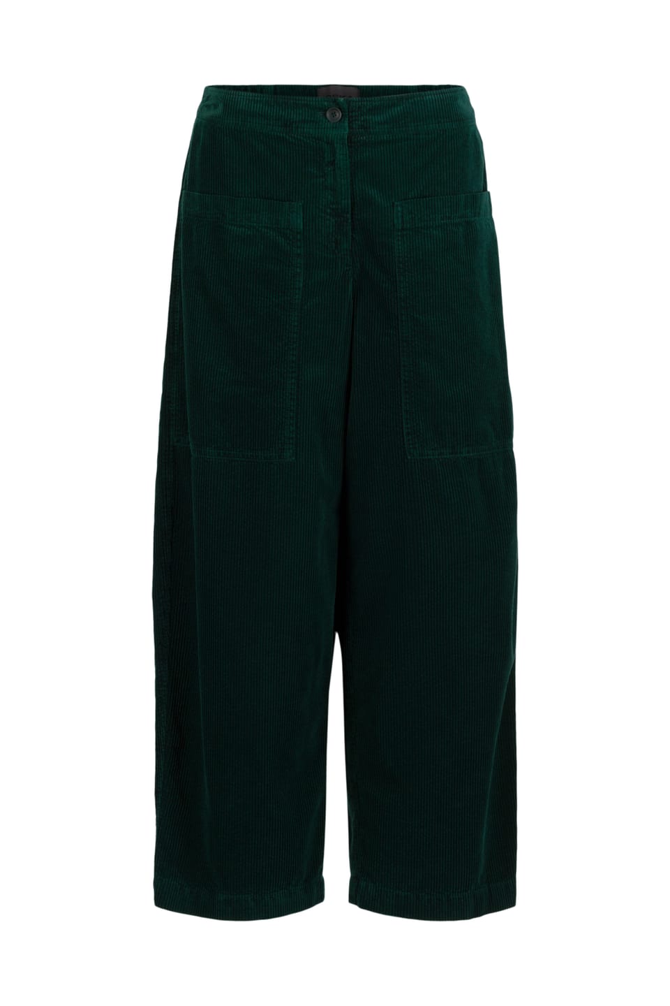 Trousers 518 - Pure cotton corduroy - 682BOTTLE - 10250710070