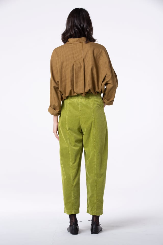 Trousers 518 - Pure cotton corduroy - 742OASIS - 10250710070